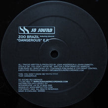 Load image into Gallery viewer, Zoo Brazil : Dangerous E.P. (12", EP)