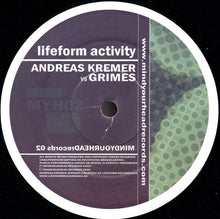 Load image into Gallery viewer, Andreas Kremer vs. Grimes : Lifeform Activity (12")