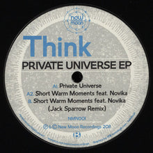 Load image into Gallery viewer, Think (6) : Private Universe Ep (12", Ltd)