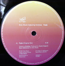 Load image into Gallery viewer, Solu Music Featuring Kimblee : Fade (12")