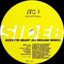 Load image into Gallery viewer, Josh Wink 's Size 9 : I'm Ready (12")