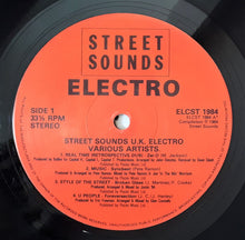 Load image into Gallery viewer, Various : Street Sounds UK Electro (LP, Comp, Mixed)