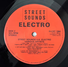 Load image into Gallery viewer, Various : Street Sounds UK Electro (LP, Comp, Mixed)