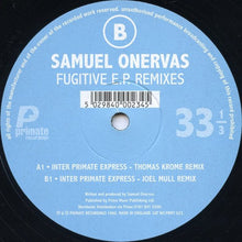 Load image into Gallery viewer, Samuel Onervas : Fugitive E.P. Remixes (2x12", EP)