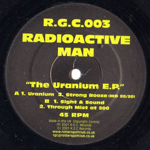 Load image into Gallery viewer, Radioactive Man : The Uranium E.P. (12", EP)