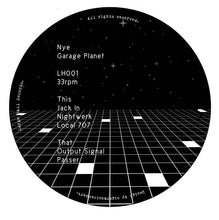 Load image into Gallery viewer, Nye : Garage Planet (12", EP)