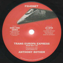 Load image into Gallery viewer, Anthony Rother : Trans Europa Express (12")