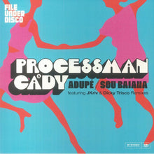 Load image into Gallery viewer, Processman, Cady (4) : Adupe / Sou Baiana (12", EP)