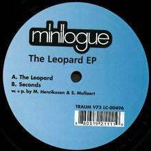 Load image into Gallery viewer, Minilogue : The Leopard EP (12", EP)
