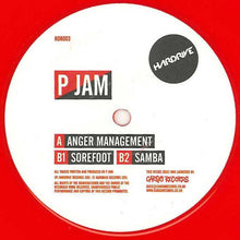 Load image into Gallery viewer, P Jam : Anger Management (12", Red)