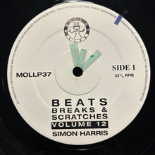 Load image into Gallery viewer, Simon Harris : Beats Breaks & Scratches Volume 12 (LP)