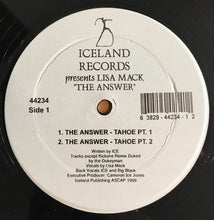 Load image into Gallery viewer, Lisa Mack : The Answer (12", EP)