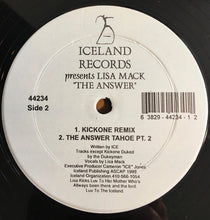 Load image into Gallery viewer, Lisa Mack : The Answer (12", EP)