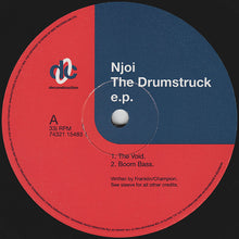 Load image into Gallery viewer, Njoi* : The Drumstruck E.P. (12", EP)