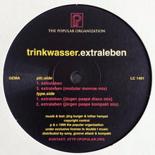 Load image into Gallery viewer, Trinkwasser : Extraleben (12")