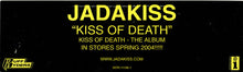 Load image into Gallery viewer, Jadakiss : Kiss Of Death (12", Promo)