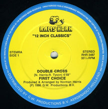 Load image into Gallery viewer, First Choice : Double Cross / Sittin' Pretty (12")