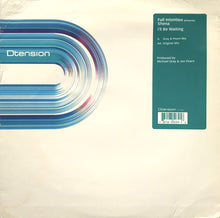 Load image into Gallery viewer, Full Intention Presents Shena : I'll Be Waiting (12")