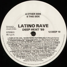 Load image into Gallery viewer, Latino Rave : Deep Heat 89 (12")