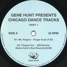 Load image into Gallery viewer, Gene Hunt : Chicago Dance Tracks Part 1 (2x12", Comp)