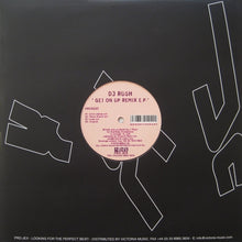 Load image into Gallery viewer, DJ Rush : Get On Up Remix E.P. (12", EP)