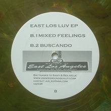Load image into Gallery viewer, Esteban Adame : East Los Luv EP. (12", EP, Mix)