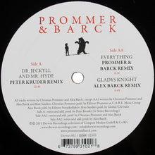 Load image into Gallery viewer, Prommer & Barck : Dr. Jeckyll And Mr. Hyde / Everything (12")
