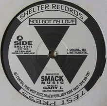 Load image into Gallery viewer, Gary L. : You Got My Love (12", TP)