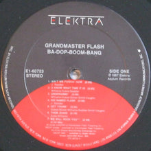 Load image into Gallery viewer, Grandmaster Flash : Ba-Dop-Boom-Bang (LP, Album, Car)