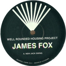 Load image into Gallery viewer, James Fox (3) / Mean Poppa Lean : New Jack Swing / Personality (Leon Remix) (12")