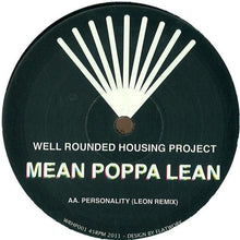 Load image into Gallery viewer, James Fox (3) / Mean Poppa Lean : New Jack Swing / Personality (Leon Remix) (12")