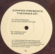 Load image into Gallery viewer, Juniper : Theories EP. (12", EP, Mul)