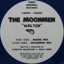 Load image into Gallery viewer, The Moonmen : Walter (12", Blu)