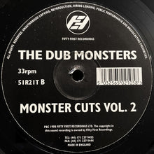Load image into Gallery viewer, The Dub Monsters : Monster Cuts Vol. 2 (12")