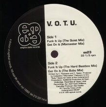 Load image into Gallery viewer, V.O.T.U.* : Funk It Up (12")