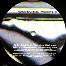 Load image into Gallery viewer, Working People : Kiss My... (12")
