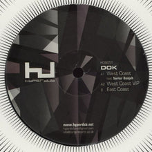 Load image into Gallery viewer, DOK* : West Coast EP (12", EP)