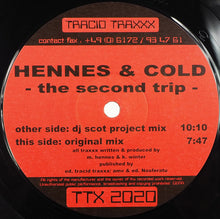 Load image into Gallery viewer, Hennes & Cold : The Second Trip (12")