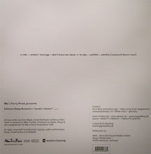 Load image into Gallery viewer, Enliven Deep Acoustics : Airotic Silence (12")