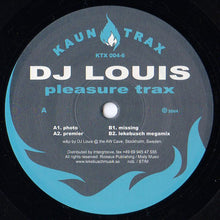Load image into Gallery viewer, DJ Louis : Pleasure Trax (12")