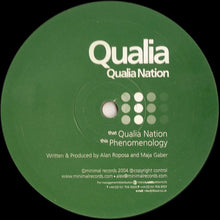 Load image into Gallery viewer, Qualia (3) : Qualia Nation (12")