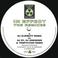 Load image into Gallery viewer, DJ Red Alert & Mike Slammer : In Effect - The Remixes (12")