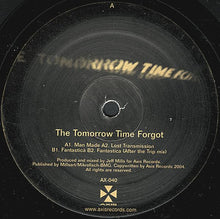 Load image into Gallery viewer, Jeff Mills : The Tomorrow Time Forgot (12")