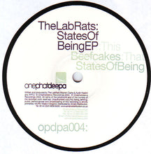 Load image into Gallery viewer, Lab Rats : States Of Being EP (12")