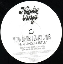 Load image into Gallery viewer, Woka Junior & Emjay Camis : New Jazz Hustle (12")