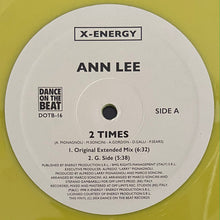 Load image into Gallery viewer, Ann Lee : 2 Times (12", RE, Yel)