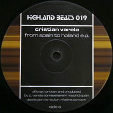 Load image into Gallery viewer, Cristian Varela : From Spain To Holland E.P. (12", EP)