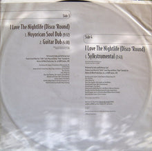 Load image into Gallery viewer, India And Nuyorican Soul : I Love The Nightlife (Disco Round) - 12" Remixes (2x12")