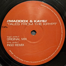 Load image into Gallery viewer, Maddox* & Kaye* : Tales From The Krypt (12")
