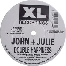 Load image into Gallery viewer, John + Julie : Double Happiness (12")